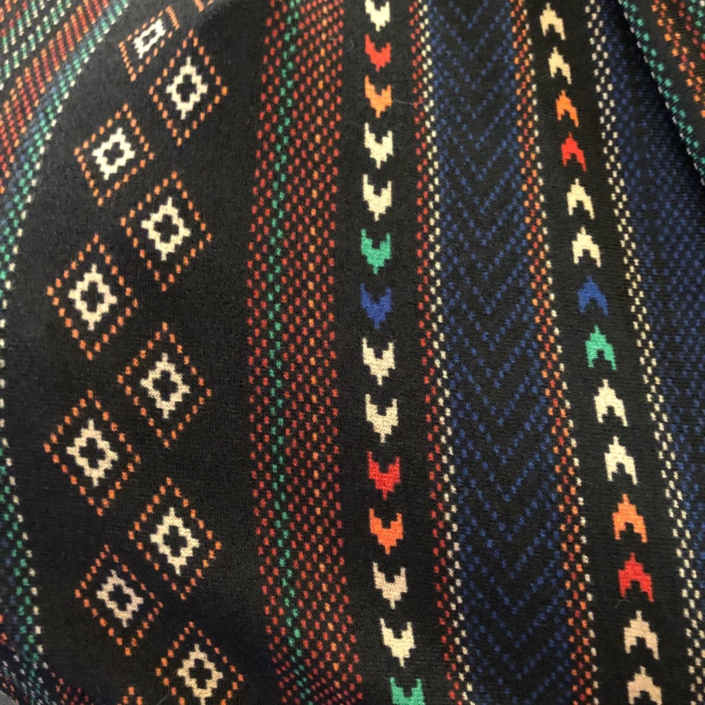 Rare HTF Aztec print Shirley Small NWT